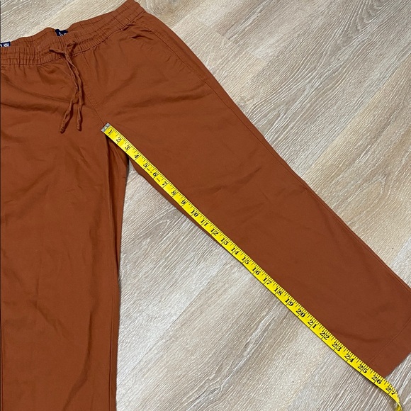 Gap terracotta pull-on pant - Picture 5 of 6